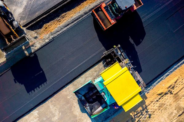 Cost of Industrial Asphalt Service in Oklahoma City