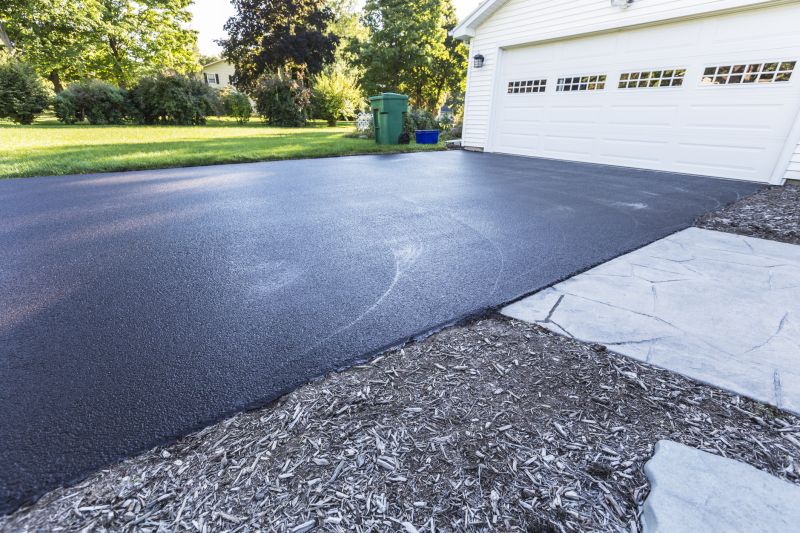 Asphalt Driveway Paving