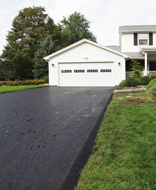 Driveway Blacktop Repair