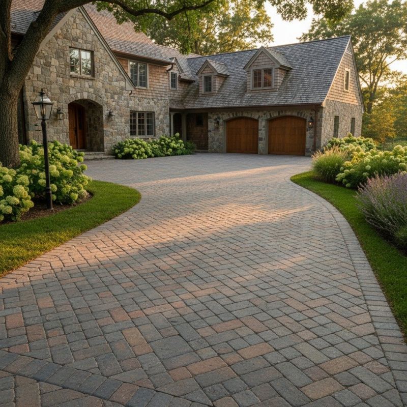 Driveway Paving detail